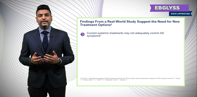 Unmet Medical Needs in Atopic Dermatitis: Ebglyss – A New IL-13 inhibitor Biologic for Moderate to Severe AD